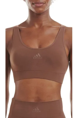 adidas Bustier "Sport Active Seamless Micro Stretch" mit breitem Unterbrustband