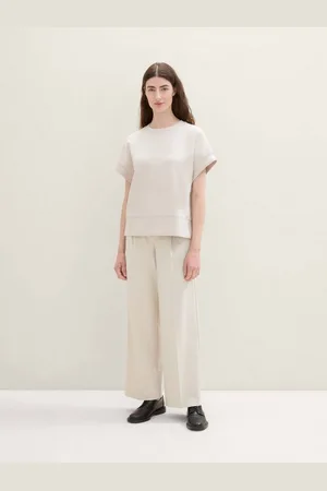 TOM TAILOR Stoffhose Lea Wide Leg Hose - Verkäufer: