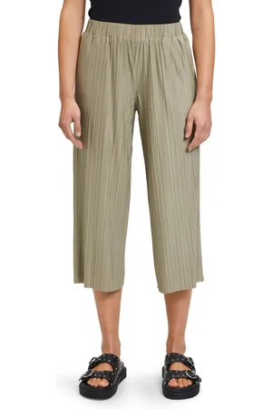 Cartoon Stoffhose Casual-Hose mit Plissee Material
