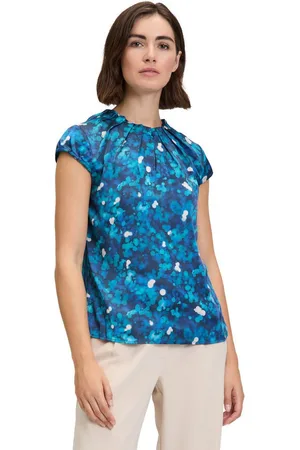 Betty & Co Schlupfbluse Betty & Co Schlupfbluse kurzarm