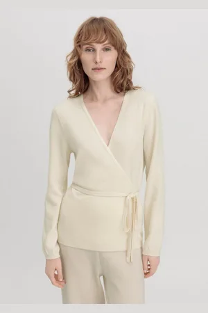 hessnatur Strickjacke aus weicher Schurwolle mit Kaschmir (1-tlg) - Verkäufer: