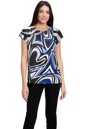 Betty Barclay Schlupfbluse Casual-Bluse mit Muster