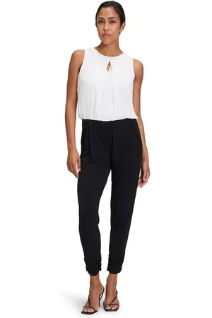 Vera Mont Overall Jumpsuit mit Cut-Outs (1-tlg) Cut-Outs