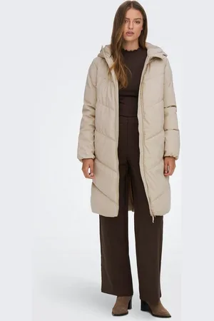 JDY Steppmantel ULRIKKA WATER REP PUFFA OTW NOOS