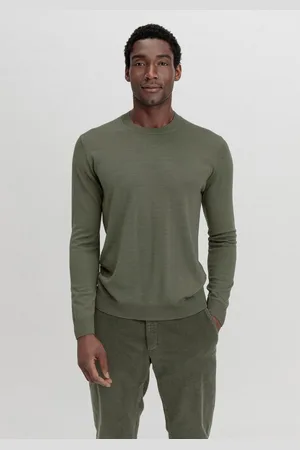 hessnatur Strickpullover aus reiner Bio-Merinowolle (1-tlg) - Verkäufer: