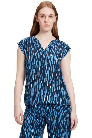Betty & Co Blusentop Betty & Co Blusentop mit Print