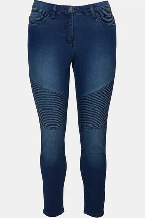 Angel of Style Röhrenjeans Jeans Slim Fit Patch-Look 5-Pocket - Verkäufer: Popken Fashion Group