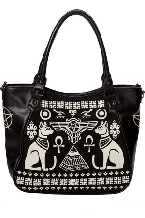 Banned Retro Shopper Anubis, Shopper Tasche Altägyptisch Katzen Bastet - Verkäufer: Schompi Trading e.K.