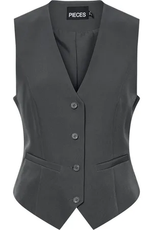 Pieces® Anzugweste PCBOZZY VEST NOOS EXP BC