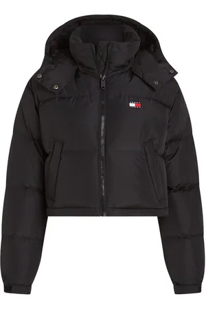 Tommy Hilfiger Steppjacke TJW CRP ALASKA PUFFER mit Logostickereien