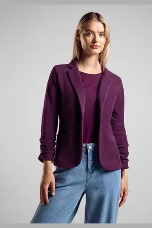 Street one Kurzblazer in Unifarbe