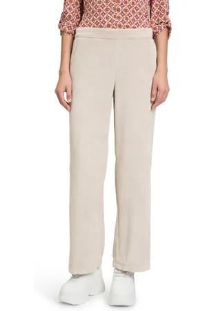 Cartoon Palazzohose Palazzo-Hose mit Gummizug Material
