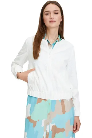Betty & Co Jackenblazer Betty & Co Blouson langarm Material