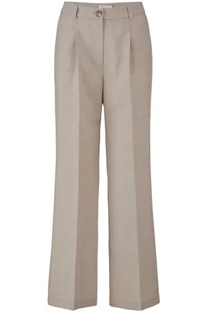 hessnatur Stoffhose aus reiner Bio-Merinowolle (1-tlg) - Verkäufer: