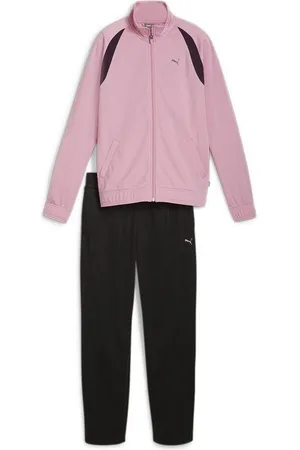 PUMA Trainingsanzug CLASSIC TRICOT SUIT OP (2-tlg)