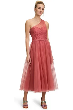 Vera Mont Abendkleid Abendkleid mit Plissee Patches
