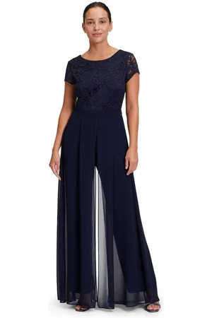Vera Mont Overall Jumpsuit kurzarm (1-tlg) Design
