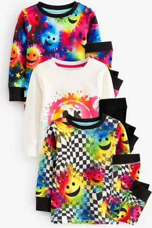 Next Pyjama Kuschelpyjamas, 3er-Pack (6 tlg) - Verkäufer: Germany GmbH