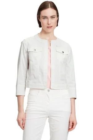 Betty Barclay Jackenblazer Sommerjacke mit Schmucksteinen Strass