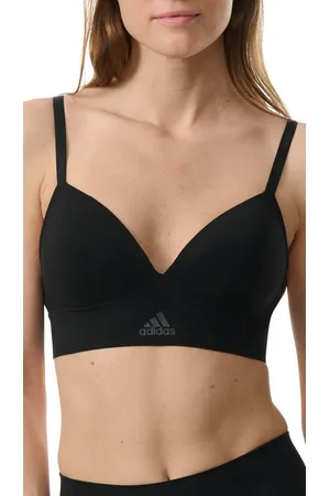 adidas Bügelloser BH "Sport Active Seamless Micro Stretch" elastisches Unterbrustband, ohne Bügel