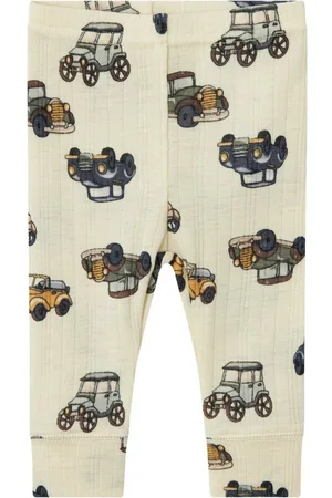 NAME IT Leggings NBMWANG WOOL NEEDLE LONGJOHN NOOS