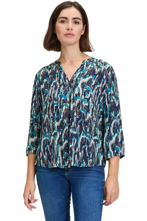 Betty & Co Schlupfbluse Betty & Co Schlupfbluse mit Print