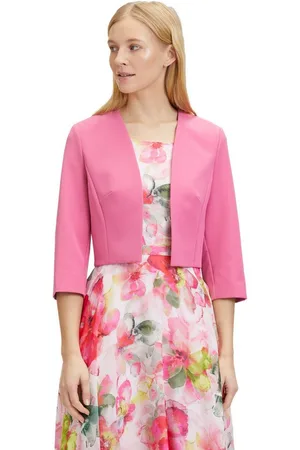 Vera Mont Bolerojacke Bolero-Jacke mit Kellerfalten