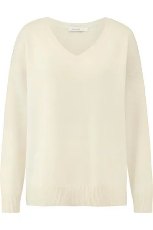 hessnatur Strickpullover aus reiner Schurwolle mit Kaschmir (1-tlg) - Verkäufer: