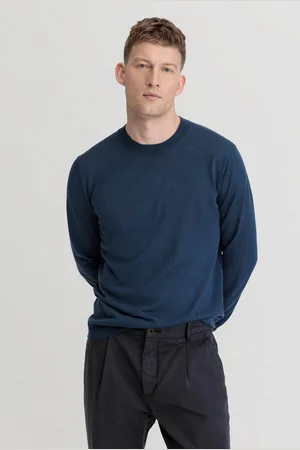 hessnatur Strickpullover aus reiner Bio-Merinowolle (1-tlg) - Verkäufer: