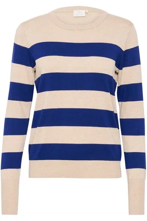 Kaffe Strickpullover KAlizza Striped Knit Pullover - Verkäufer: DK Company