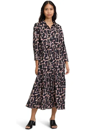 Betty & Co Sommerkleid Betty & Co Stufenkleid mit Print Druck