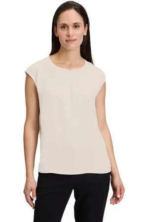 Betty & Co Blusentop Betty & Co Blusentop mit Raffung