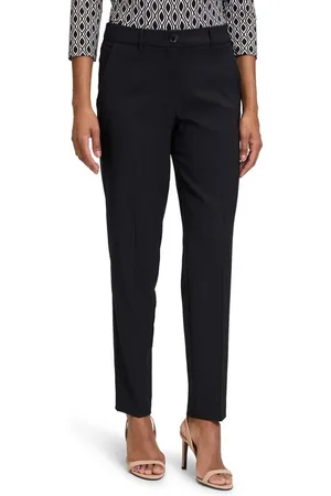 Betty Barclay Bügelfaltenhose Businesshose mit Bügelfalte Material