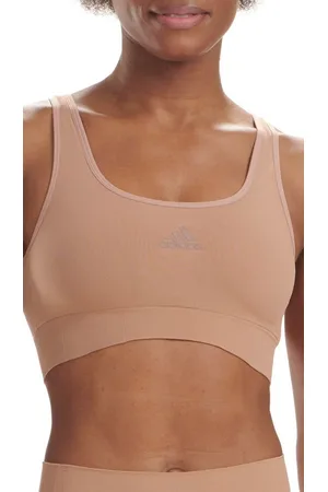 adidas Bustier "Sport Active Seamless Micro Stretch" mit breitem Unterbrustband