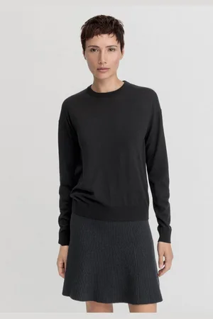 hessnatur Strickpullover aus reiner Merinowolle (1-tlg) - Verkäufer: