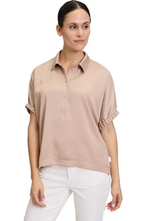 Betty & Co Shirtbluse Betty & Co Blusenshirt mit Kragen