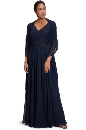 Vera Mont Multifunktionstuch Chiffonstola schmal geschnitten, Material
