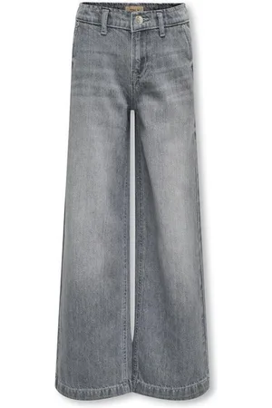ONLY Weite Jeans KOGCOMET WIDE LEG DNM MAT624 (1-tlg) Nieten - Verkäufer: Familiennestkindermode