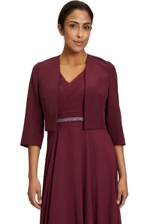 Vera Mont Bolerojacke Bolero-Jacke mit Kellerfalten
