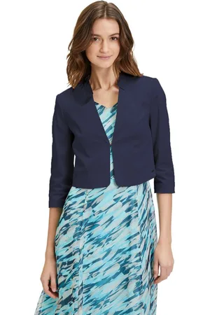 Betty & Co Bolerojacke Betty & Co Bolero-Jacke unifarben
