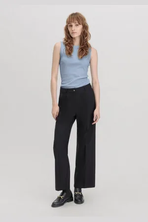 hessnatur Stoffhose aus reiner Bio-Merinowolle (1-tlg) - Verkäufer: