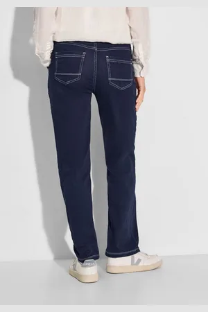 CECIL Loose-fit-Jeans mit Stretchanteil