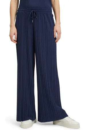 Betty & Co Stretch-Hose Betty & Co Stretch-Hose mit Plissee Plissee