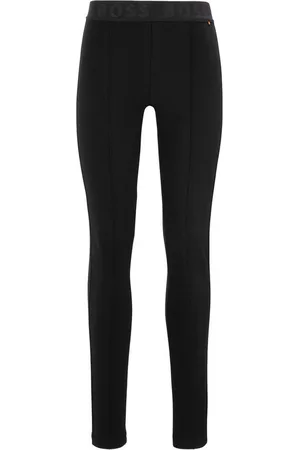 HUGO BOSS Leggings C_Estretch Naht-Details auf der Vorderseite