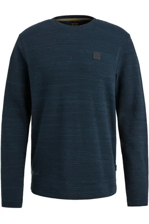 PME Legend™ Kurzarmshirt Long sleeve r-neck waffel melange - Verkäufer: RETURN
