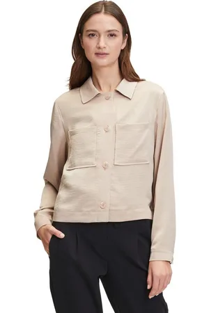 Betty & Co Jackenblazer Betty & Co Casual-Jacke langarm Form