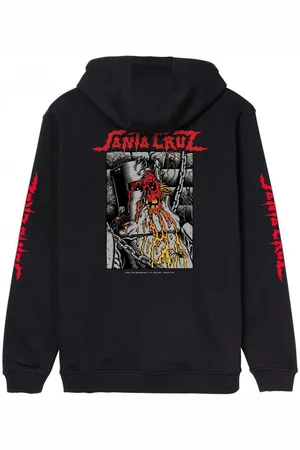 Santa Cruz Hoodie Hoodie Pace Dungeon, G S, F black (1-tlg) - Verkäufer: Big Leshopski