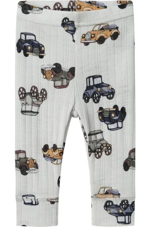 NAME IT Leggings NBMWANG WOOL NEEDLE LONGJOHN NOOS