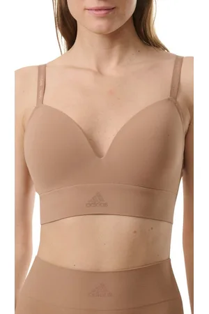 adidas Bügelloser BH "Sport Active Seamless Micro Stretch" elastisches Unterbrustband, ohne Bügel