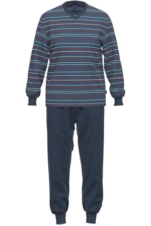 Ammann Pyjama Org Barcelona SA lang V Hals - Verkäufer: Gebr. Leffers GmbH & Co. KG